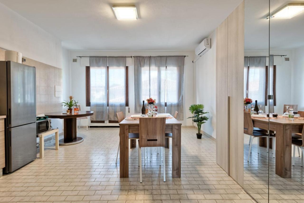 Venice Miramare Residence Zelo Exterior foto